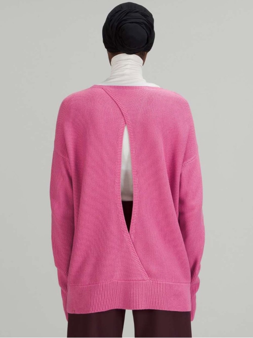 Lululemon Cashlu Crossover Back Sweater